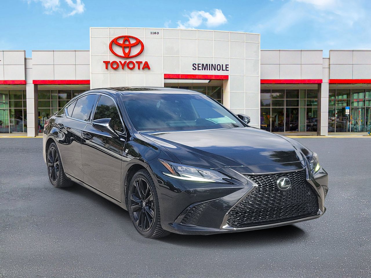 Used 2024 Lexus ES 350 F Sport Sedan