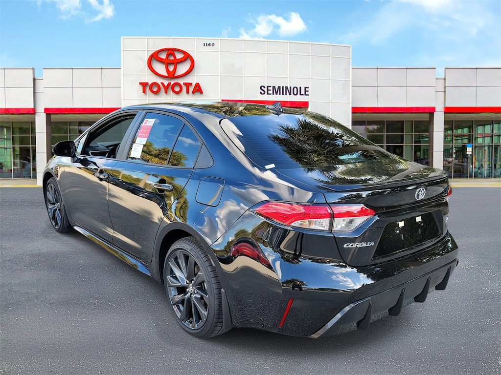 New 2026 Toyota
