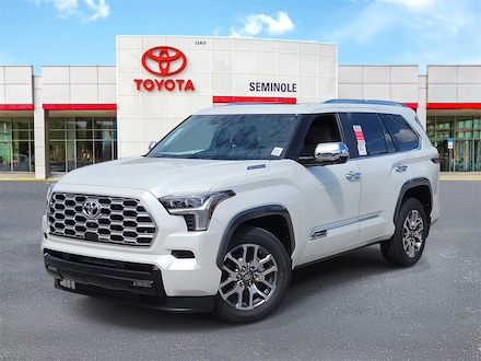 2026 Toyota Sequoia 1794 Edition SUV