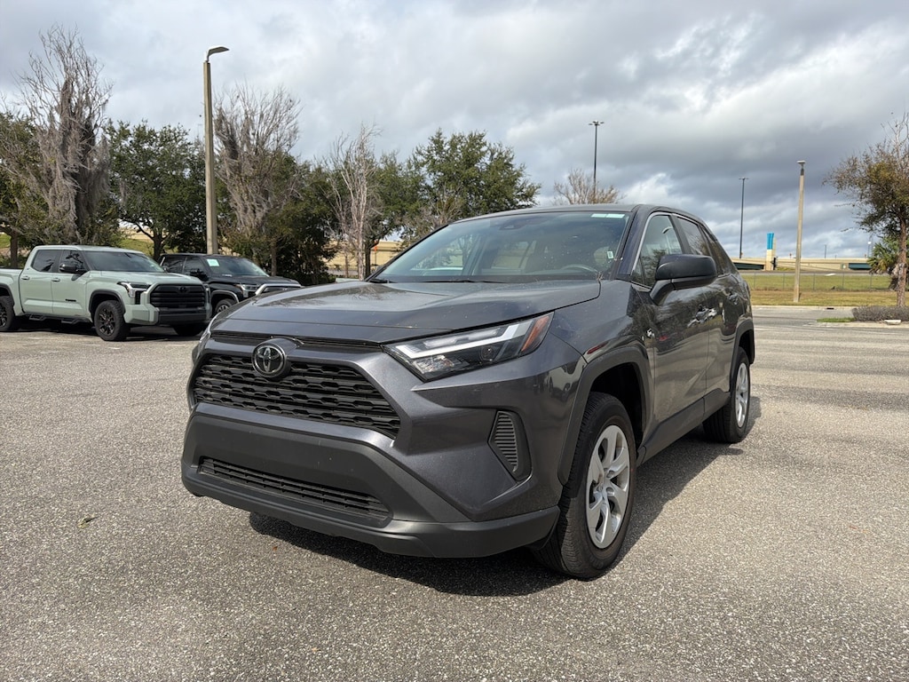 Used 2025 Toyota RAV4 LE SUV
