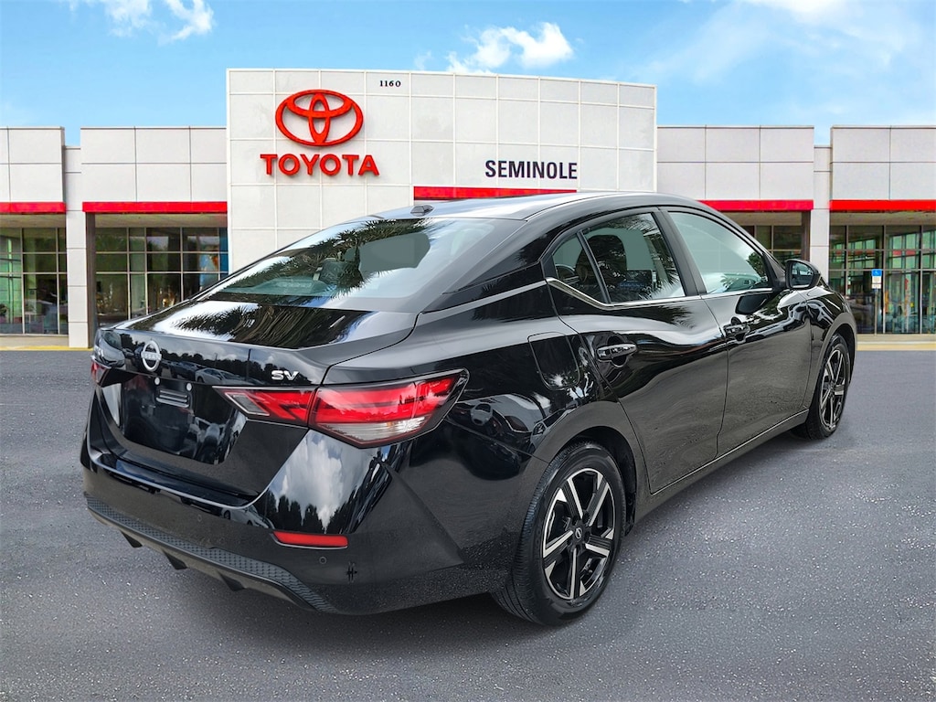 Used 2024 Nissan Sentra SV Sedan