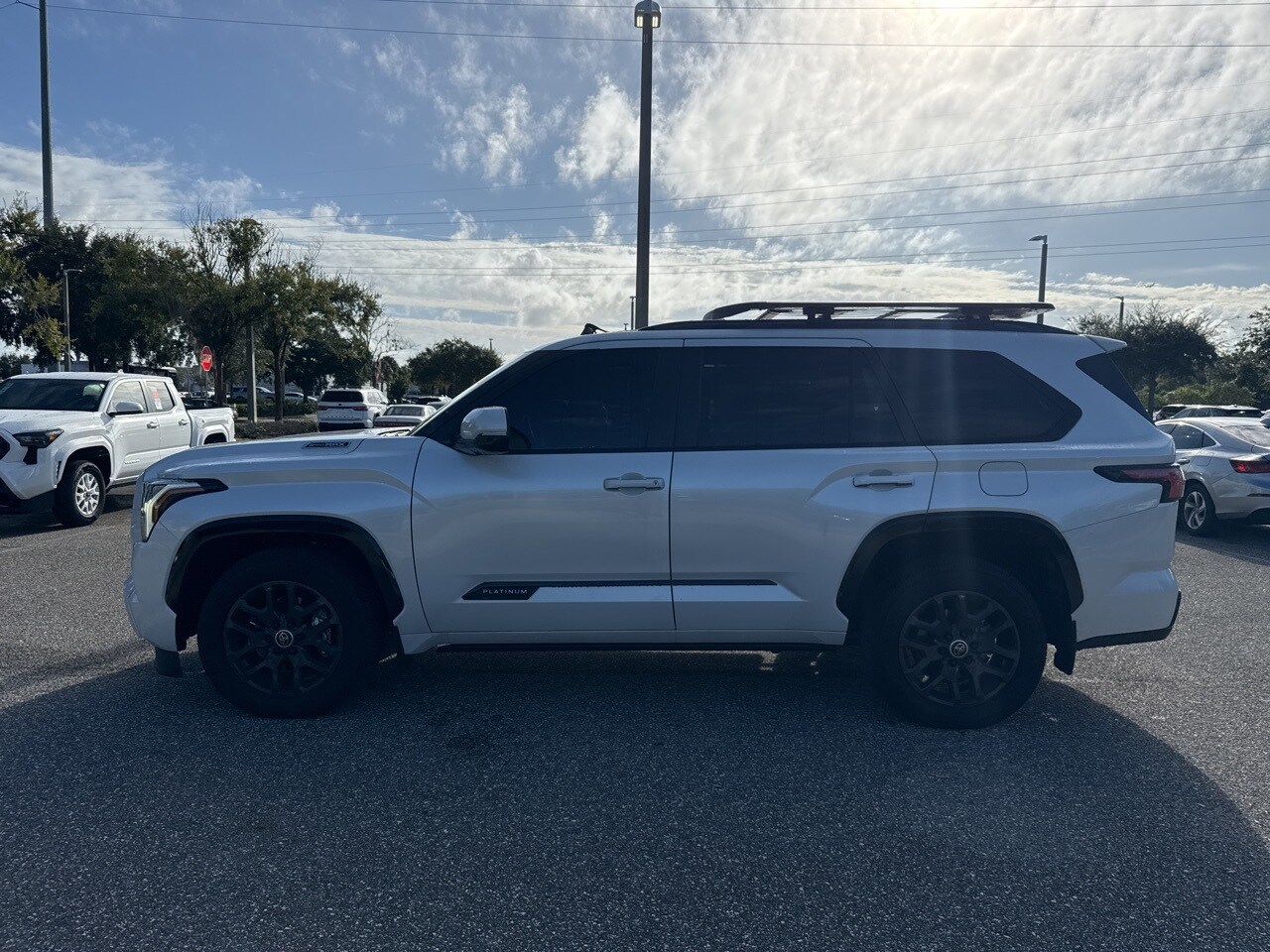 2024 Toyota Sequoia Platinum photo 2