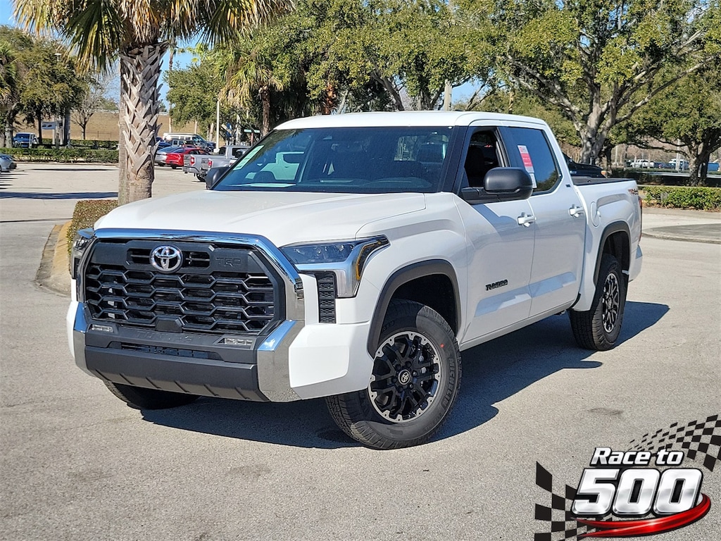 New 2026 Toyota Tundra SR5 Truck CrewMax