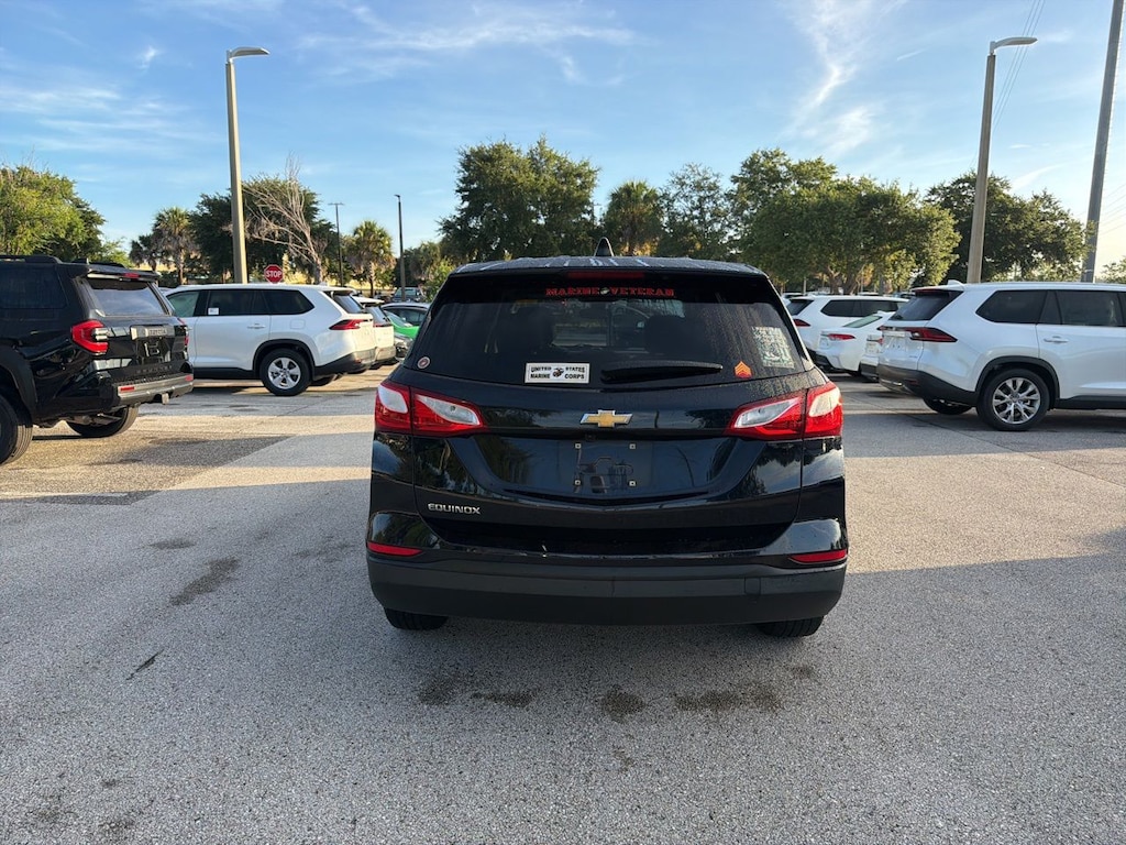 Used 2021 Chevrolet Equinox LS SUV