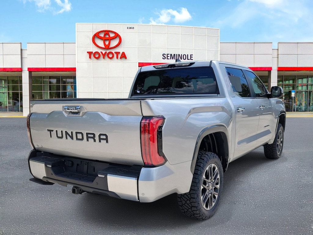 New 2026 Toyota Tundra Limited Truck CrewMax