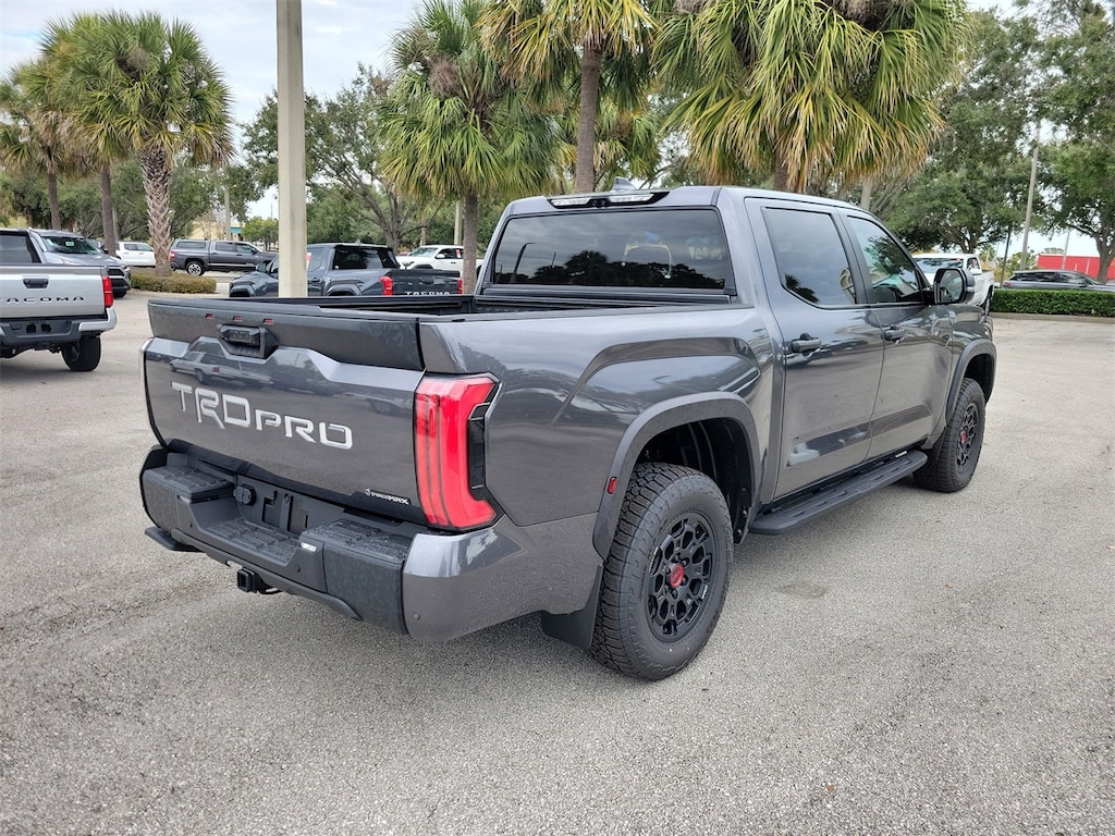 New 2026 Toyota Tundra i-FORCE MAX TRD Pro Truck CrewMax