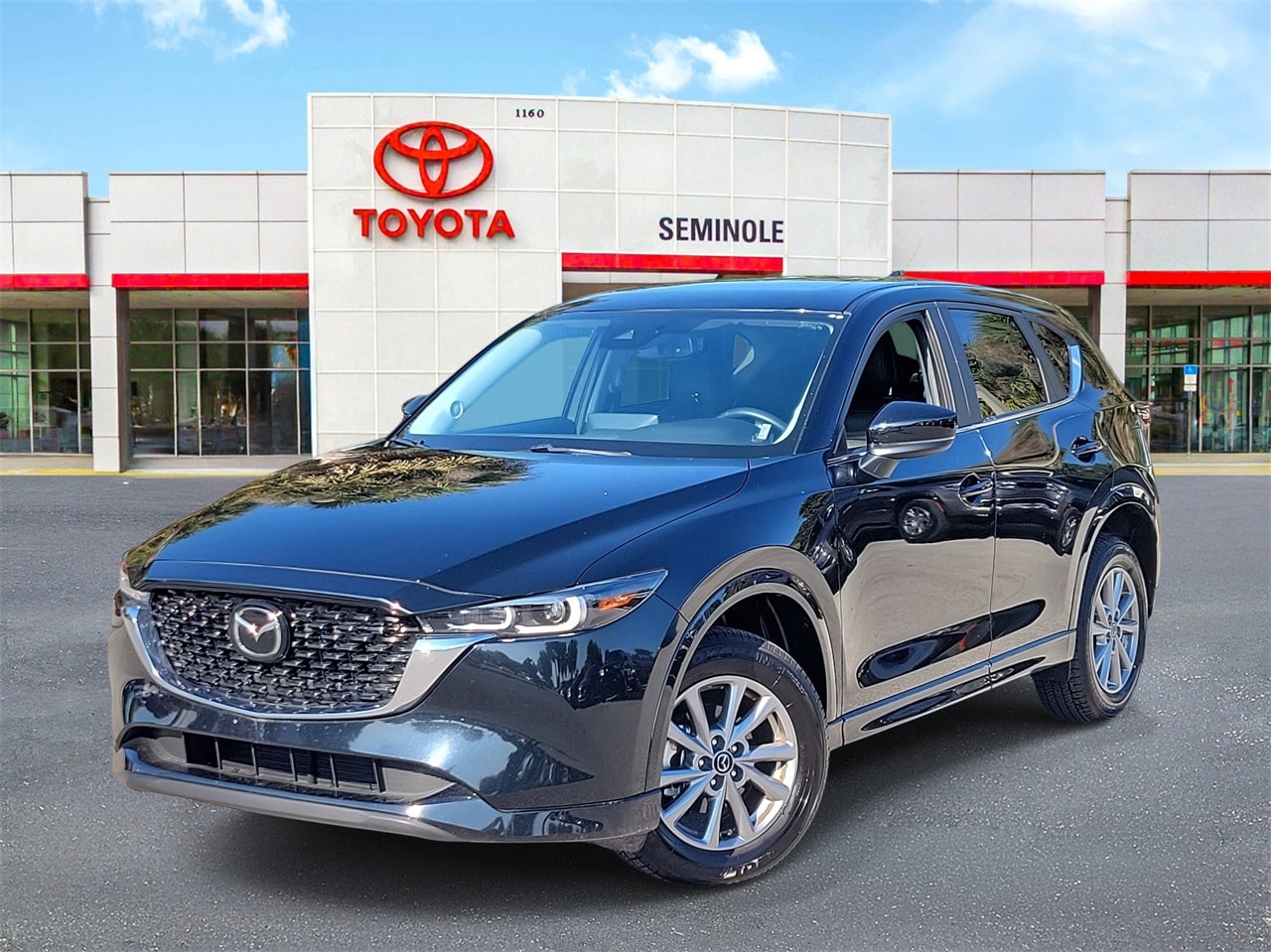 2025 Mazda CX-5 S Preferred package