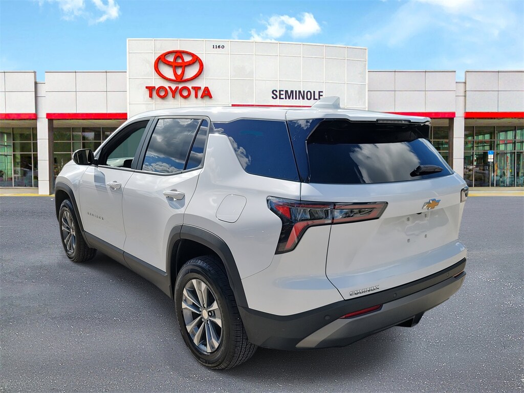 Used 2025 Chevrolet Equinox LT SUV