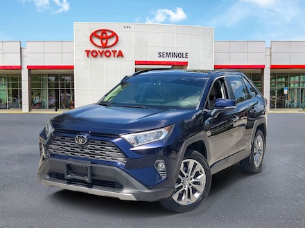 2021 Toyota RAV4 Limited SUV