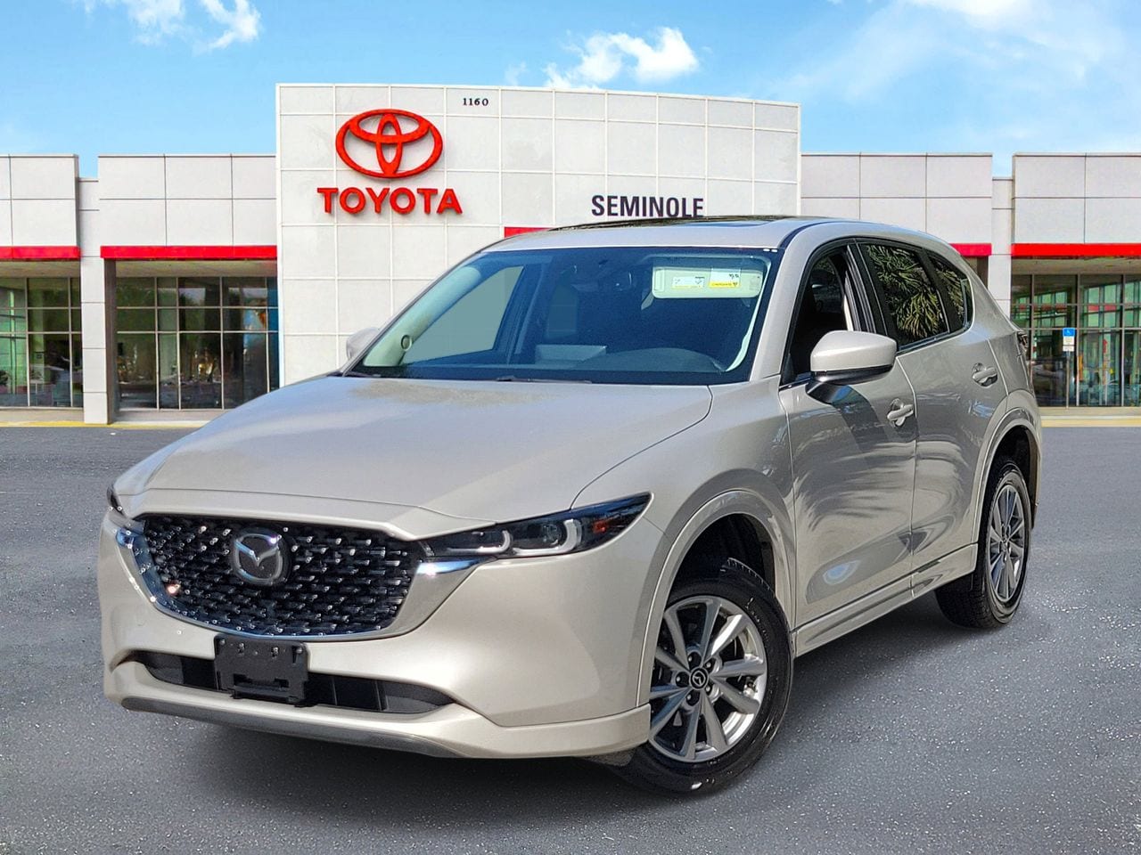 2025 Mazda CX-5 S Preferred package Auto AWD's photo