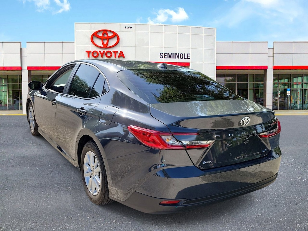 Used 2025 Toyota Camry LE Sedan