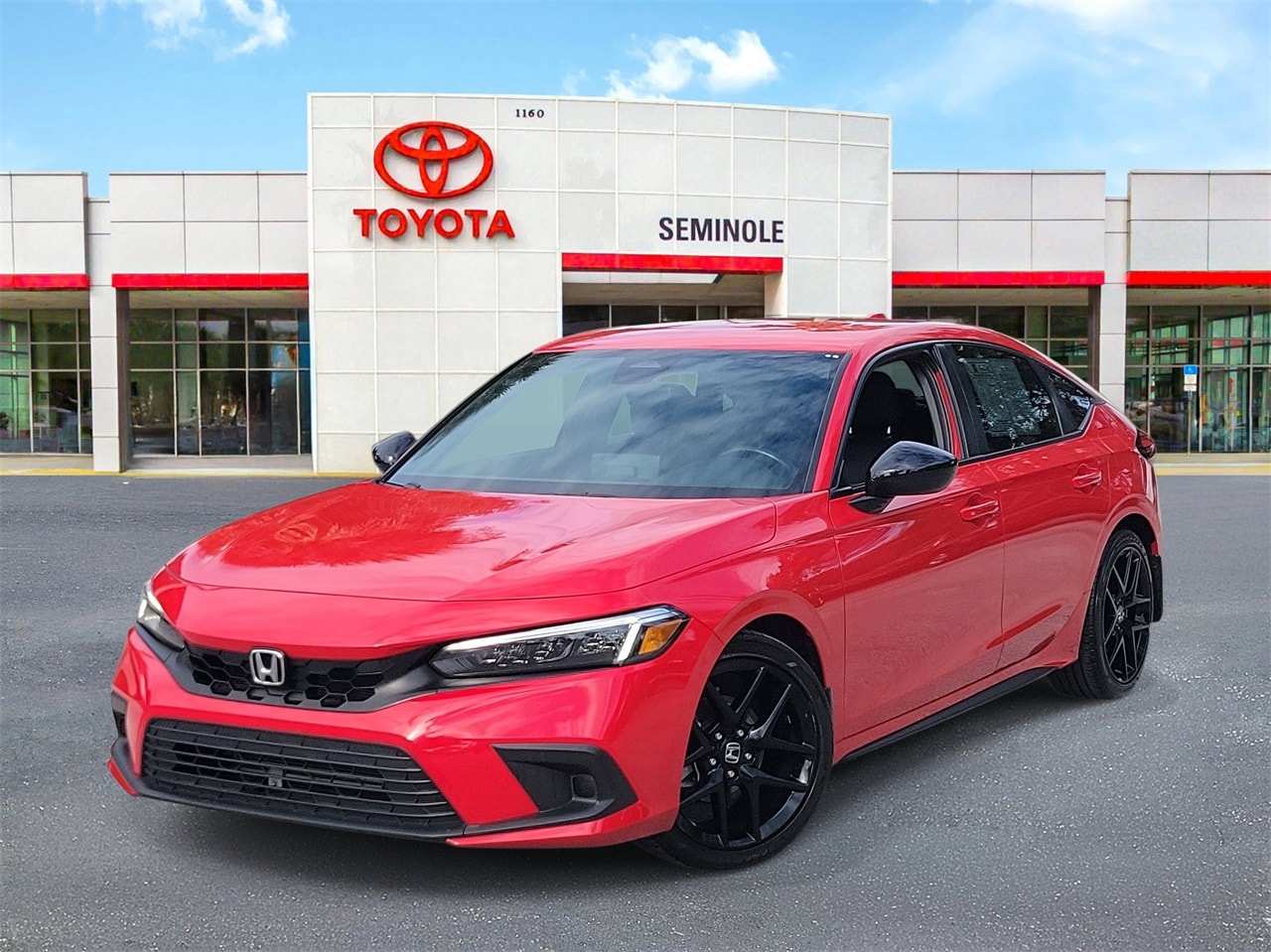 2023 Honda Civic Hatchback Sport's photo