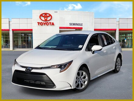 2026 Toyota Corolla LE Sedan