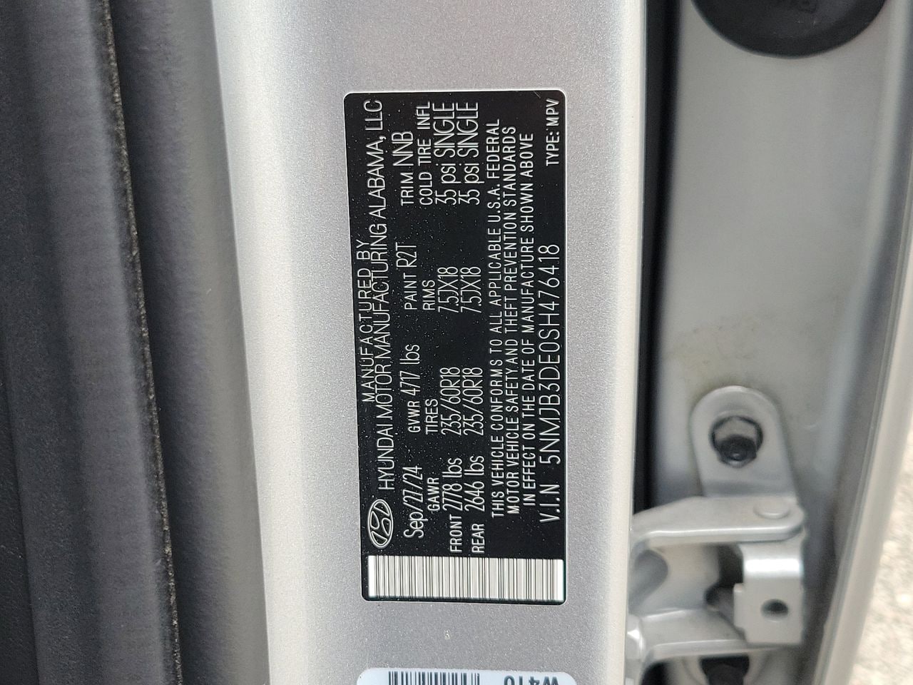 2025 Hyundai Tucson SEL - Photo 15