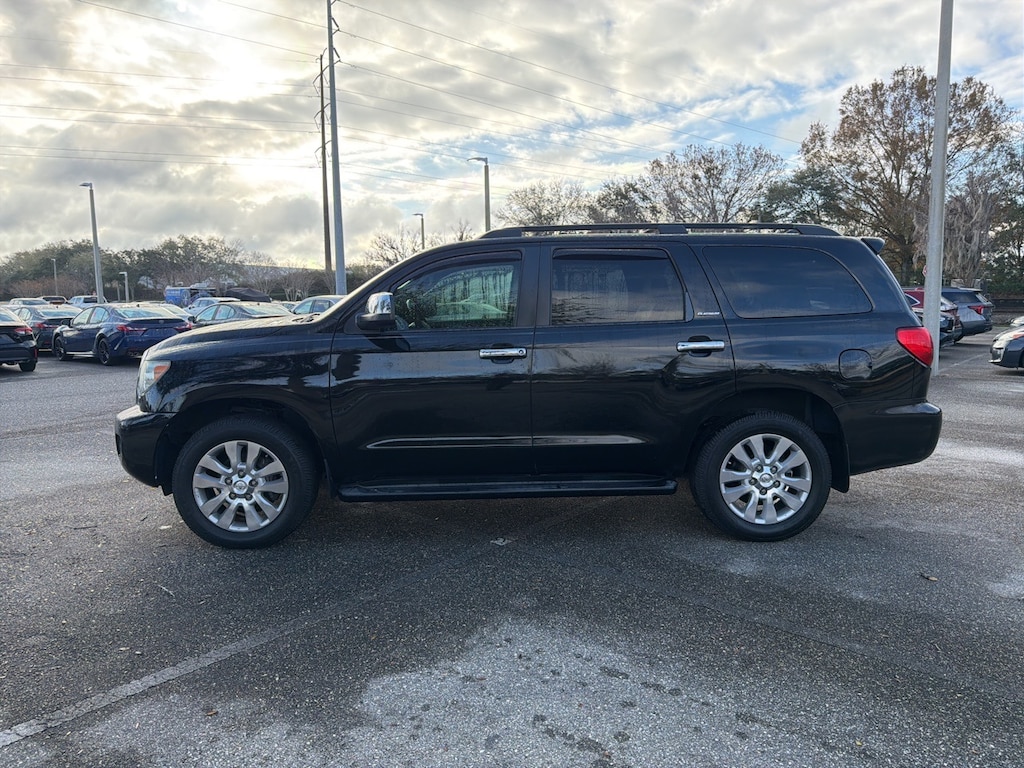 Used 2017 Toyota Sequoia Platinum SUV