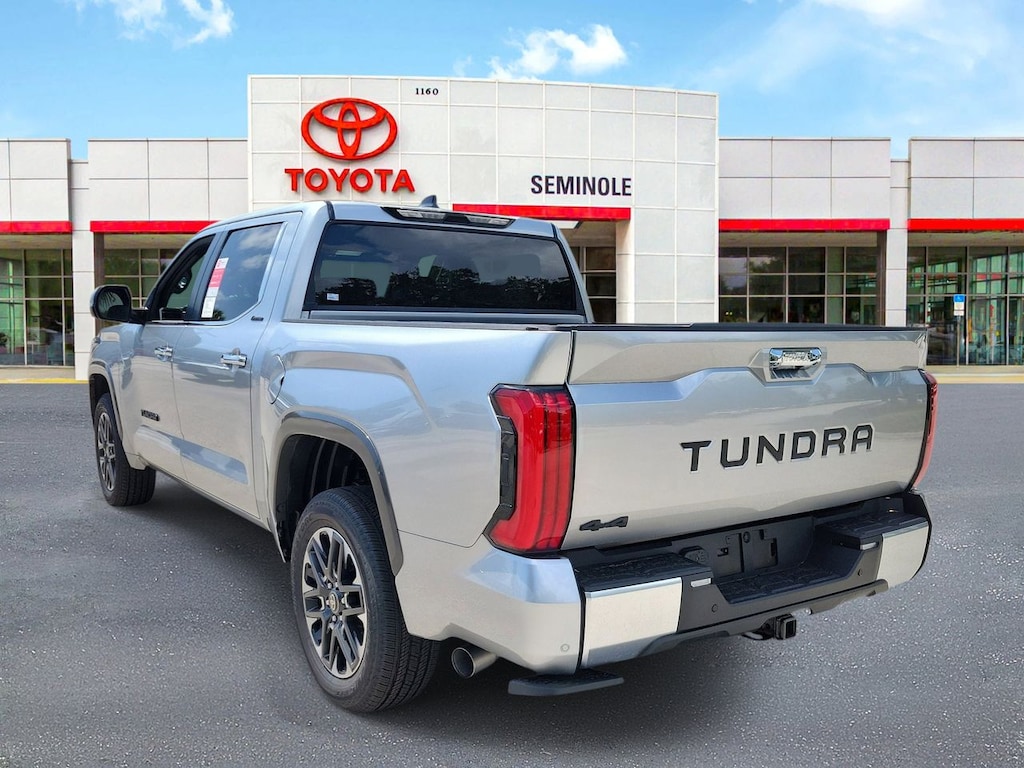 New 2026 Toyota Tundra Limited Truck CrewMax