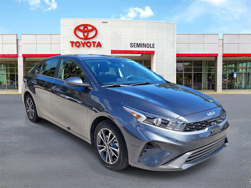 Used 2024 Kia Forte LXS Sedan