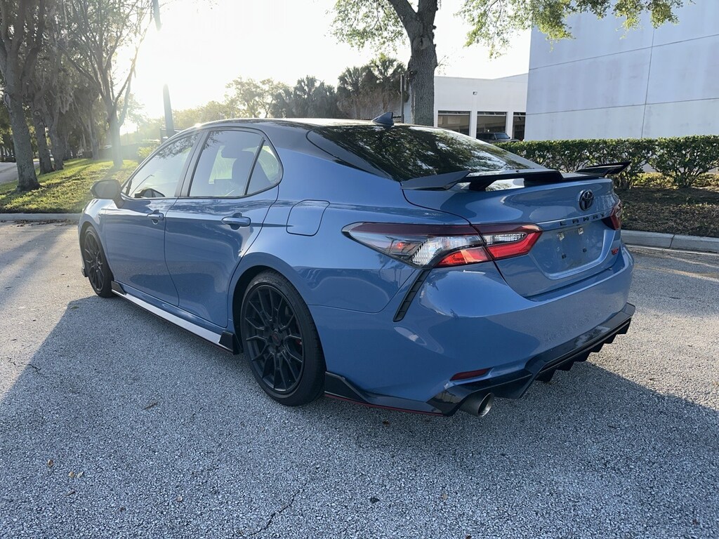 Used 2022 Toyota Camry TRD V6 Sedan