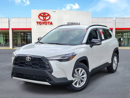2026 Toyota Corolla Cross LE SUV