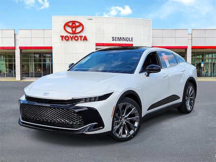 2026 Toyota Crown Limited Sedan