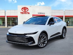 2026 Toyota Crown Limited Sedan