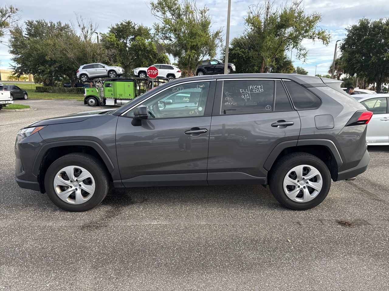 Used 2024 Toyota RAV4 LE with VIN 2T3H1RFV5RW322441 for sale in Northfield, Minnesota