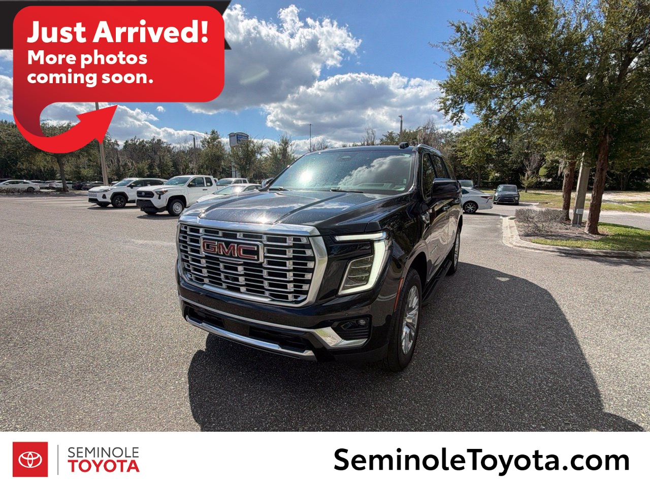 2025 GMC Yukon Denali