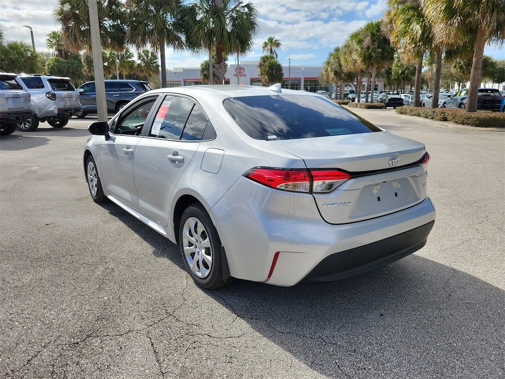 New 2026 Toyota Corolla LE Sedan