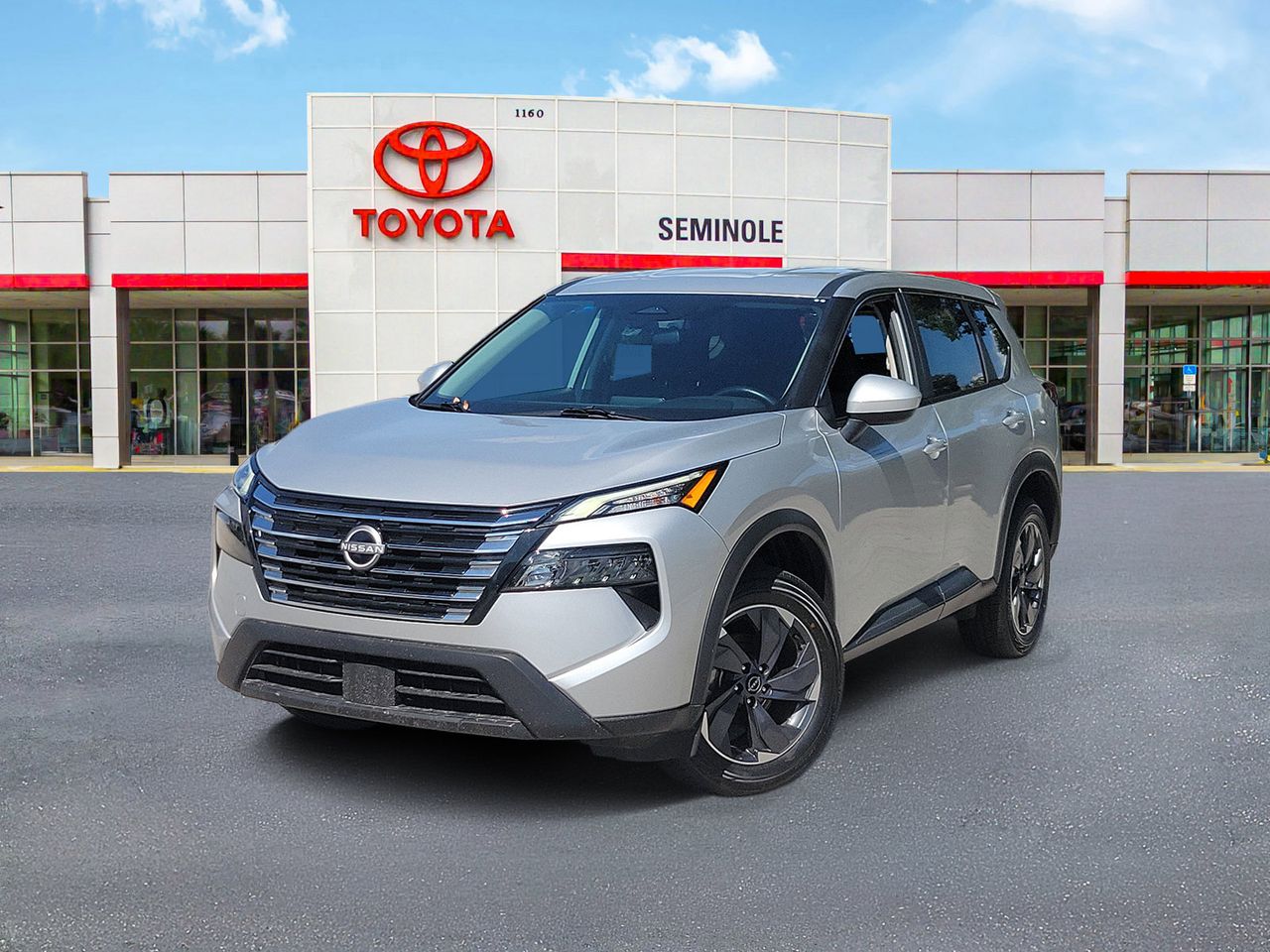 2025 Nissan Rogue