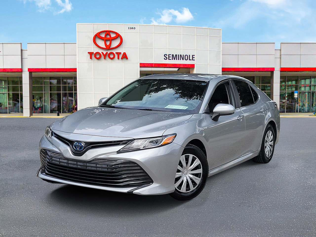 2019 Toyota Camry Hybrid LE Sedan