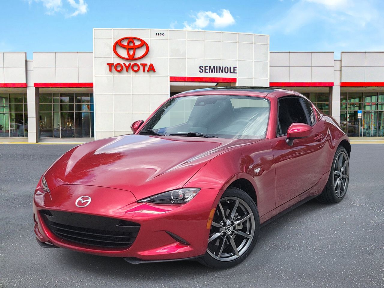 2020 Mazda MX-5 Miata Grand Touring's photo
