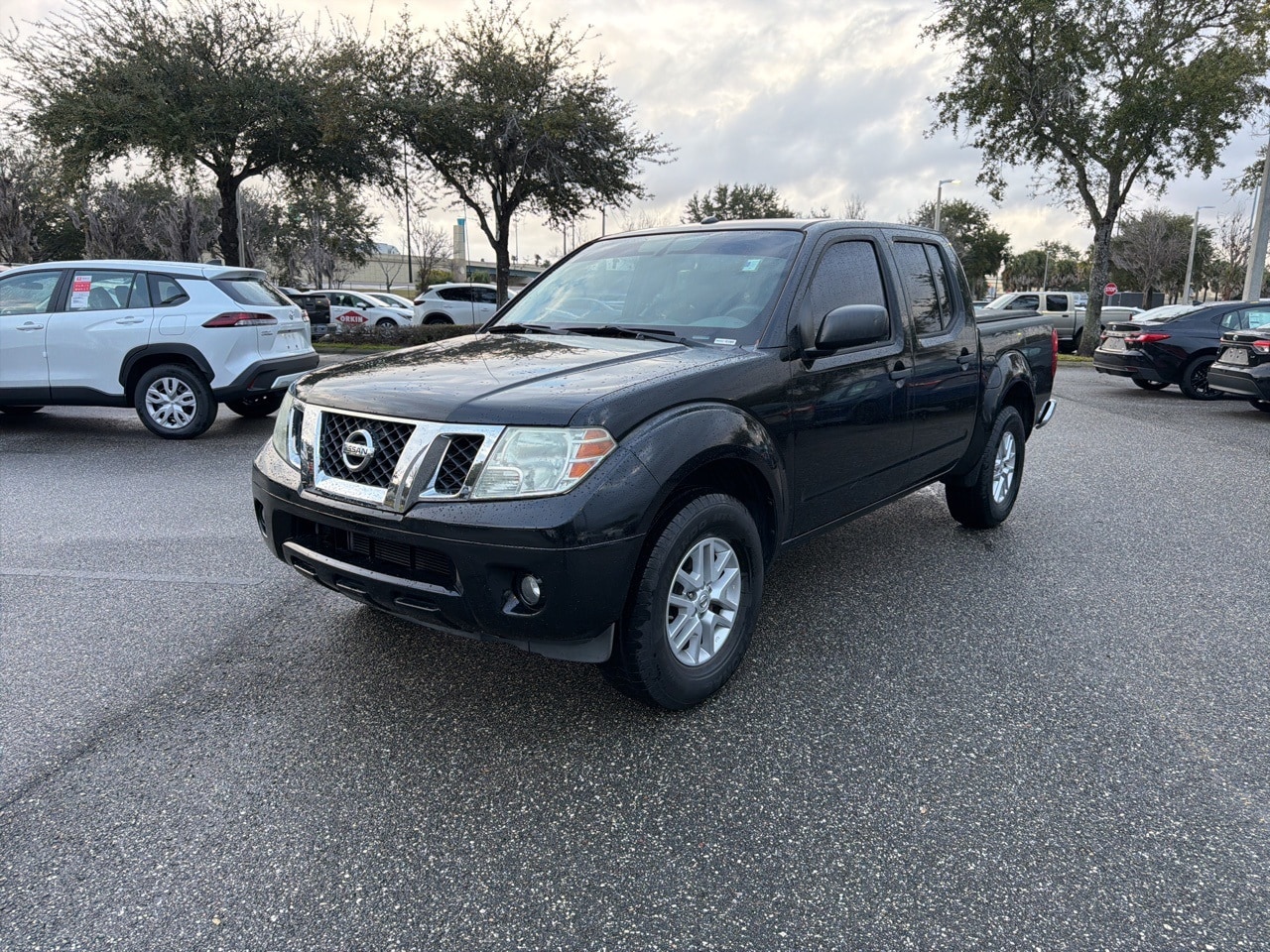 2015 Nissan Frontier SV