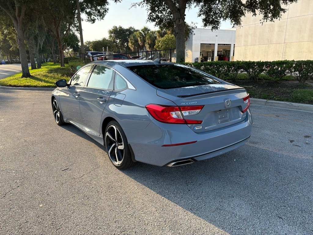 Used 2022 Honda Accord Sport Sedan