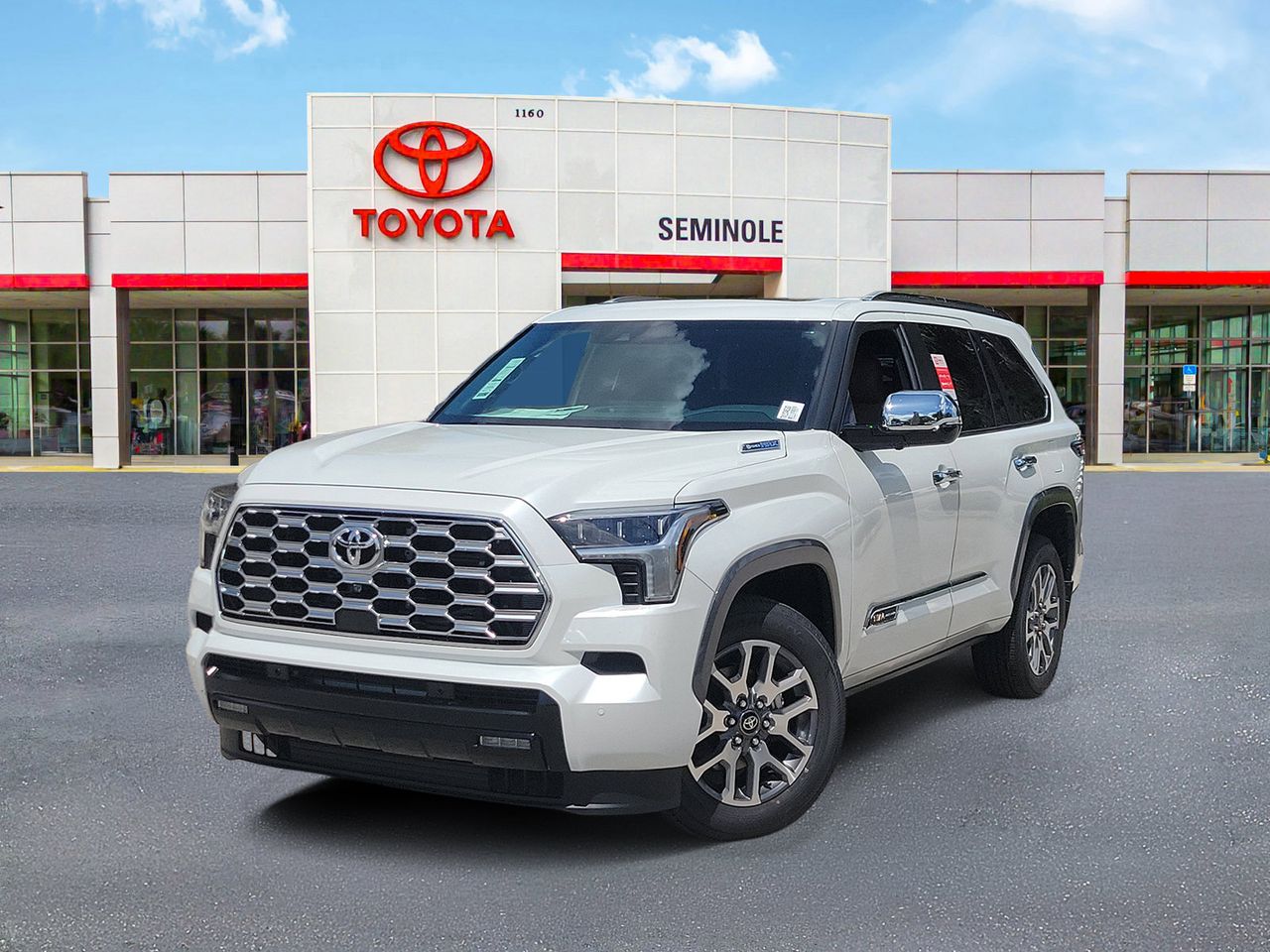 2026 Toyota Sequoia