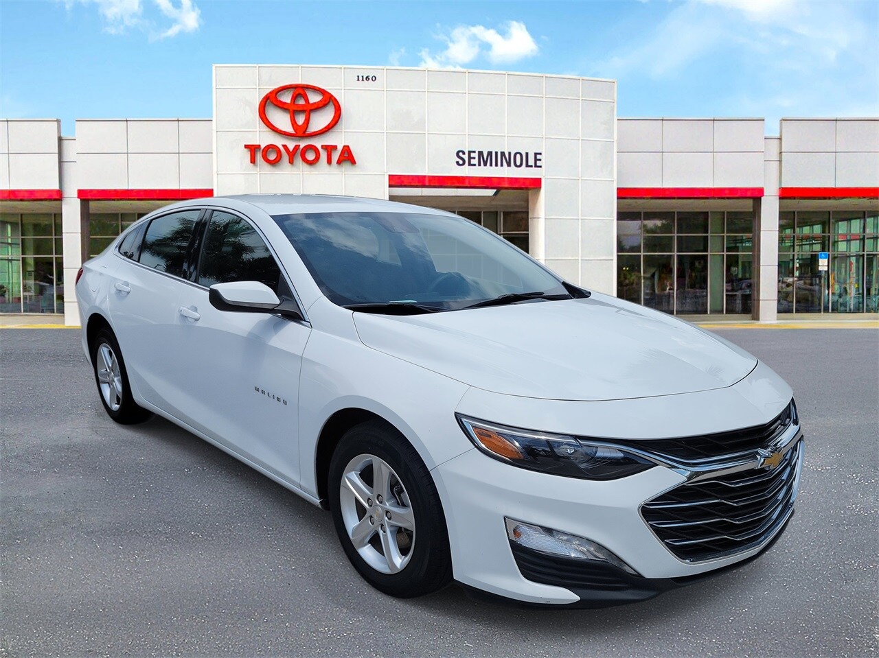 Used 2023 Chevrolet Malibu 1LT with VIN 1G1ZD5ST5PF176834 for sale in Sanford, FL