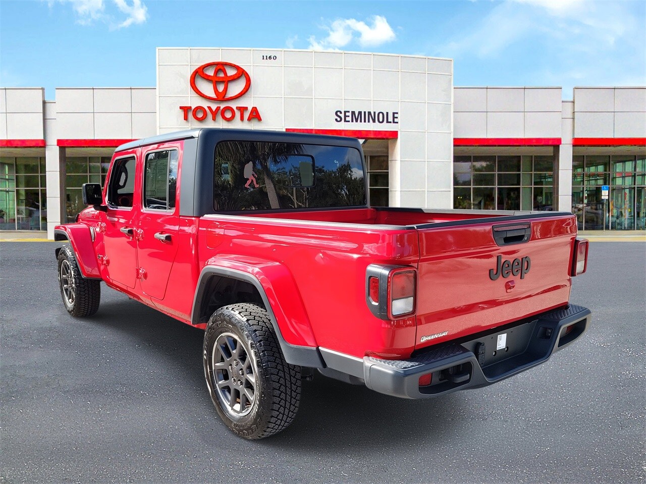 2020 Jeep Gladiator Altitude photo 4
