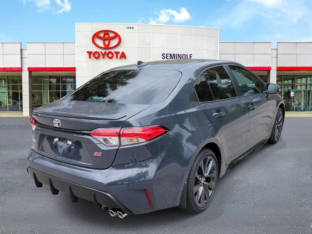 New 2026 Toyota Corolla SE Sedan