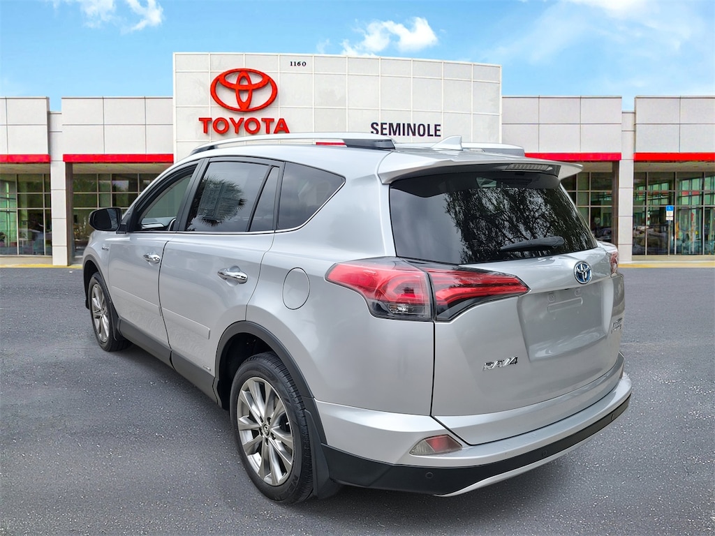 Used 2016 Toyota RAV4 Hybrid Limited SUV