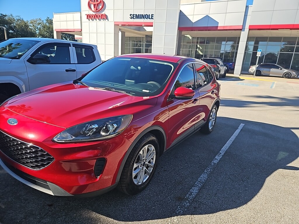 Used 2020 Ford Escape SE SUV