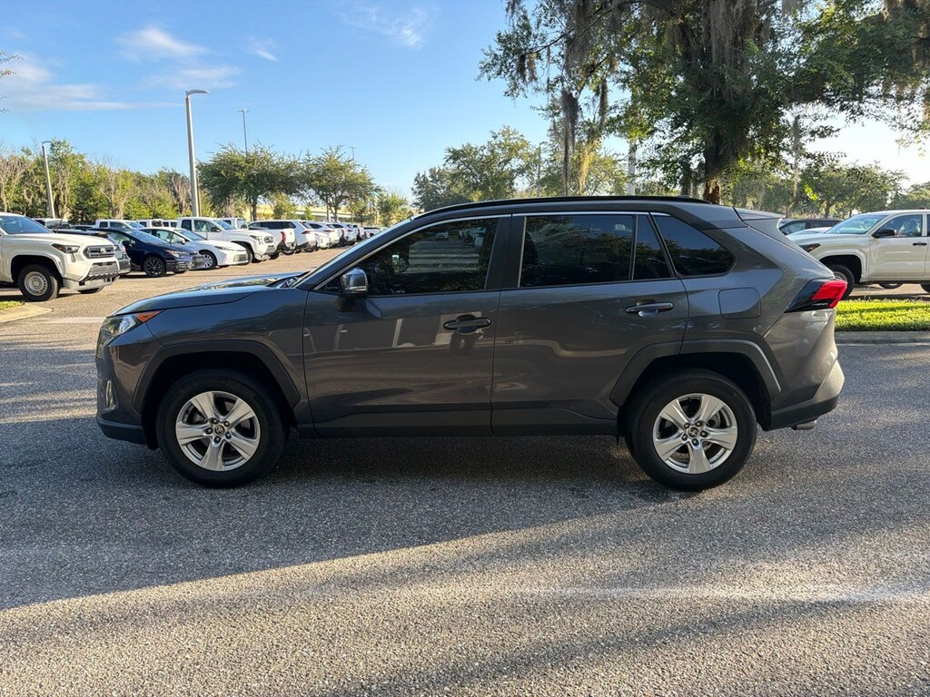 Used 2021 Toyota RAV4 XLE SUV