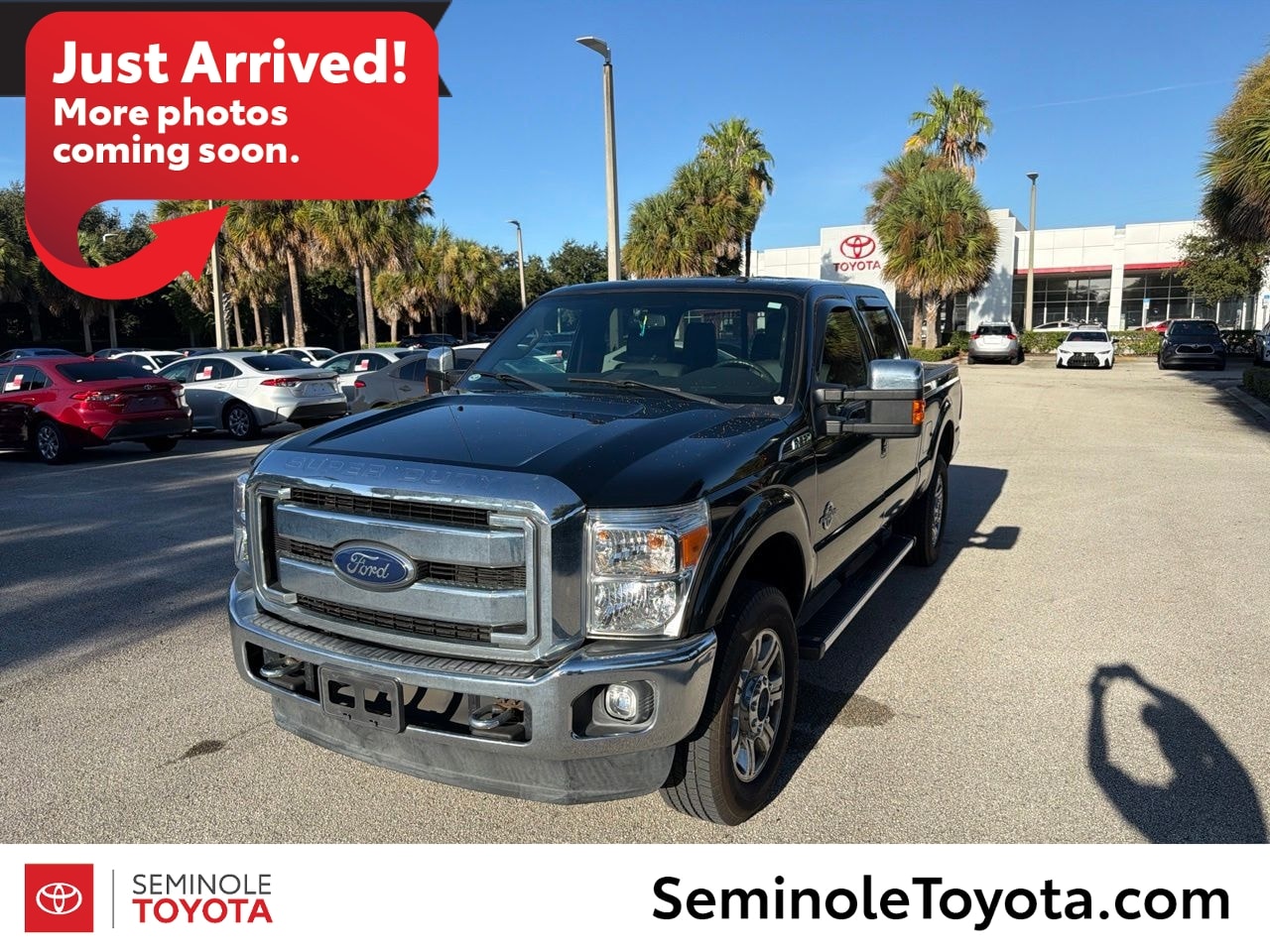 Green Gem Metallic 2016 Ford F-350 Super Duty Pickup Truck Four-Wheel Drive 6-Speed Automatic