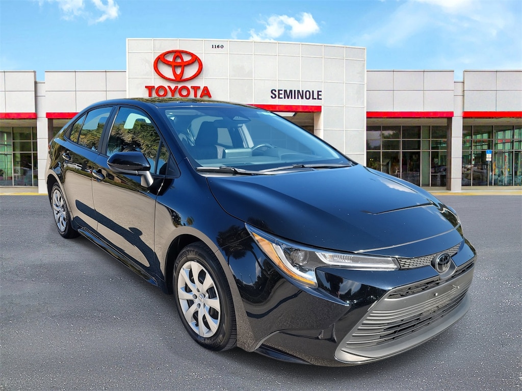 Used 2024 Toyota Corolla LE Sedan