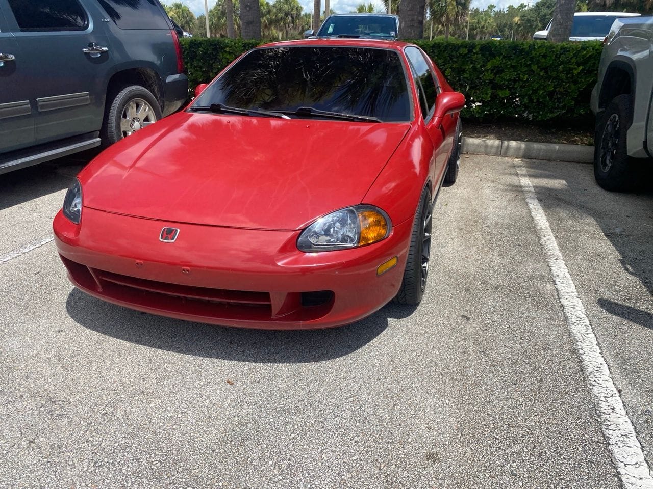 1997 Honda Civic del Sol 2 Dr S Coupe