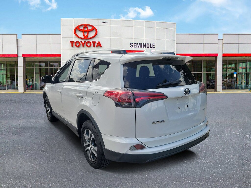Used 2018 Toyota RAV4 LE SUV