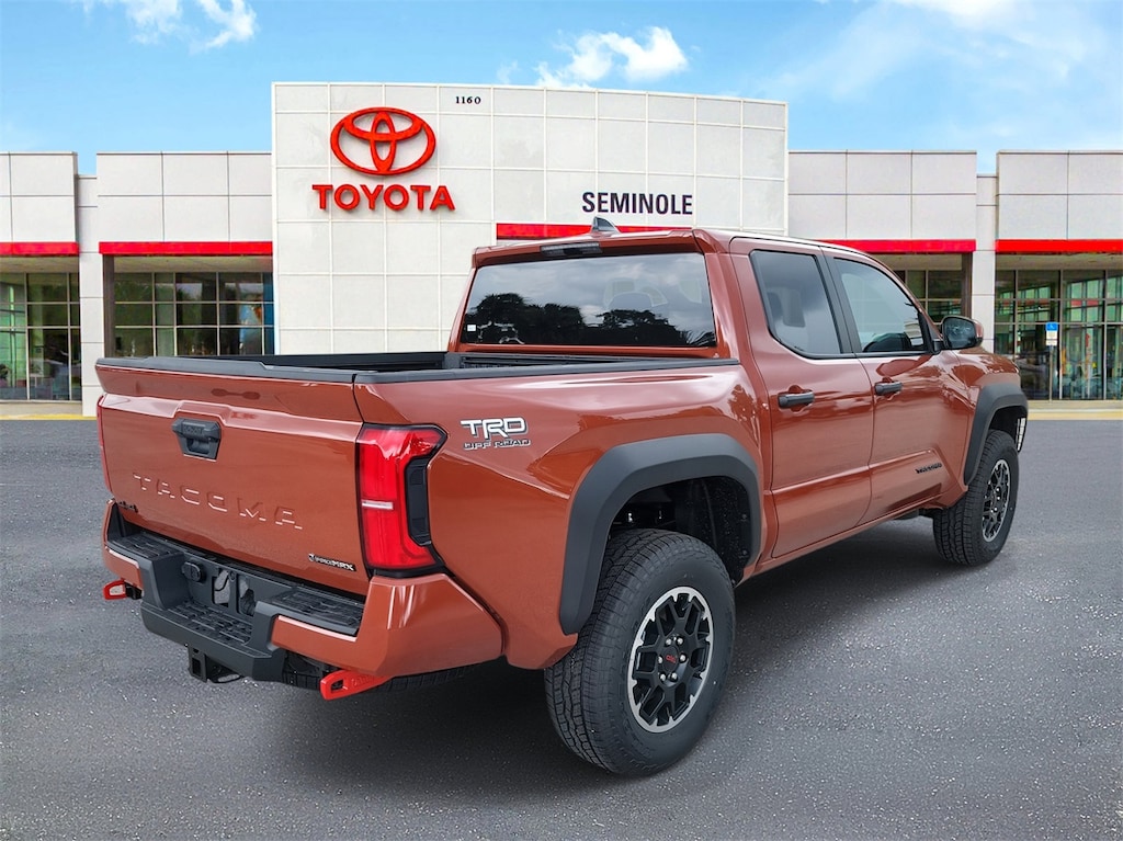 New 2025 Toyota Tacoma i-FORCE MAX TRD Off Road Truck Double Cab