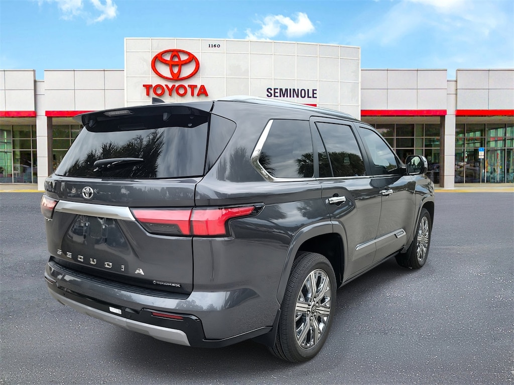 New 2026 Toyota Sequoia Capstone SUV