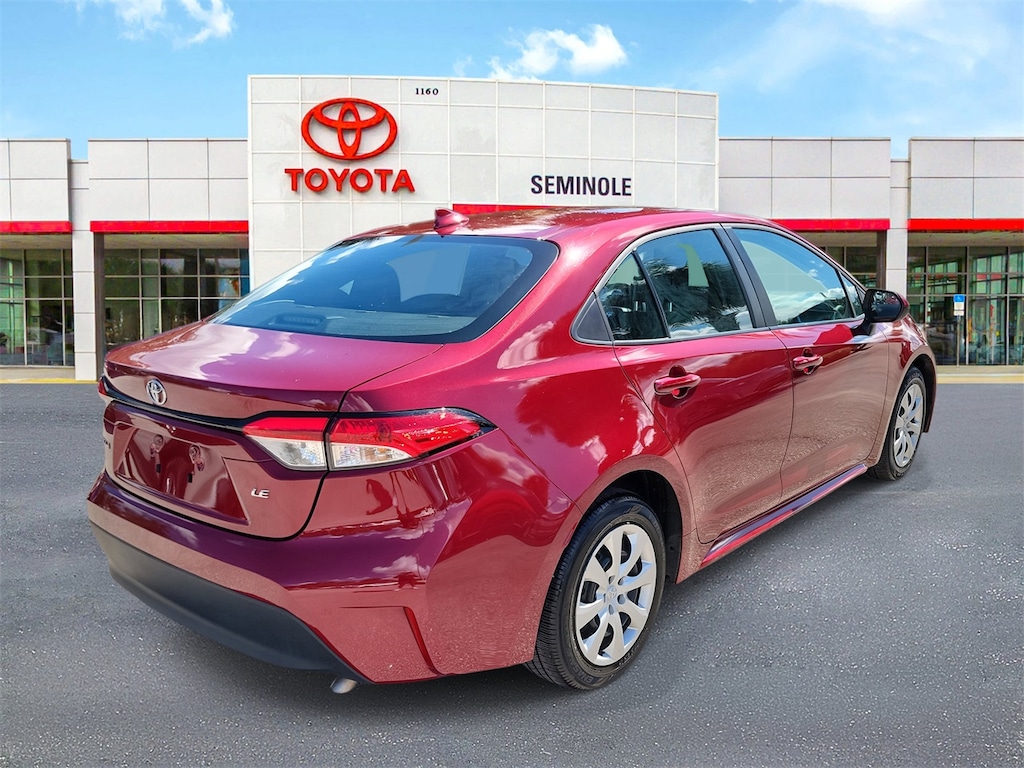 Used 2024 Toyota Corolla LE Sedan