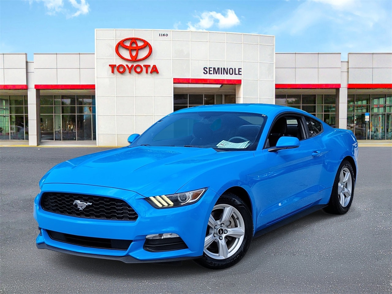 2017 Ford Mustang V6