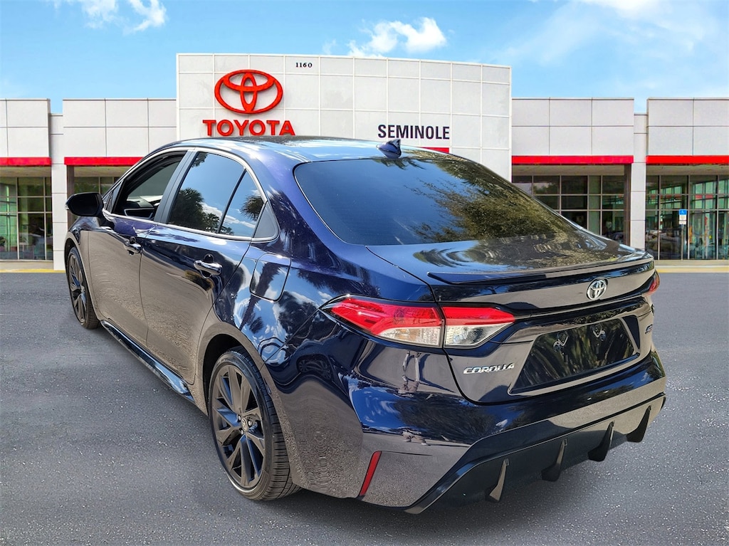 Used 2023 Toyota Corolla SE Sedan