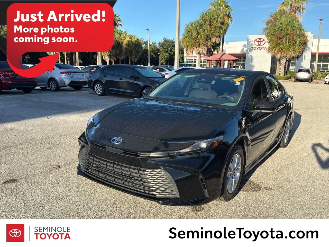 2025 Toyota Camry